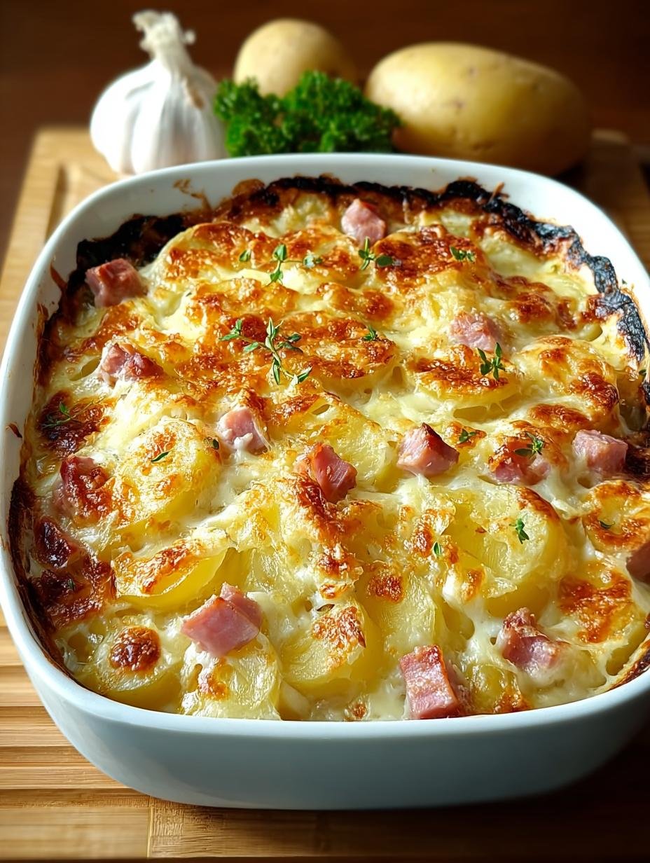 Leftover Ham Potato Casserole: 7 Comforting Secrets - Leftover Ham Potato Casserole - additional detail
