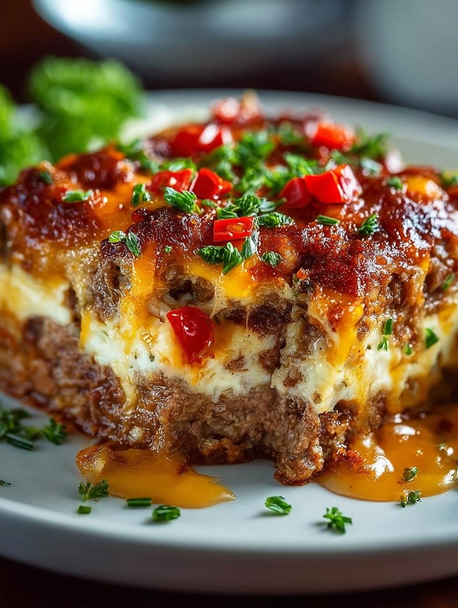 Loaded Meatloaf Casserole: 7 Comforting Layers of Flavor
