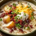 Loaded Outback Potato Soup