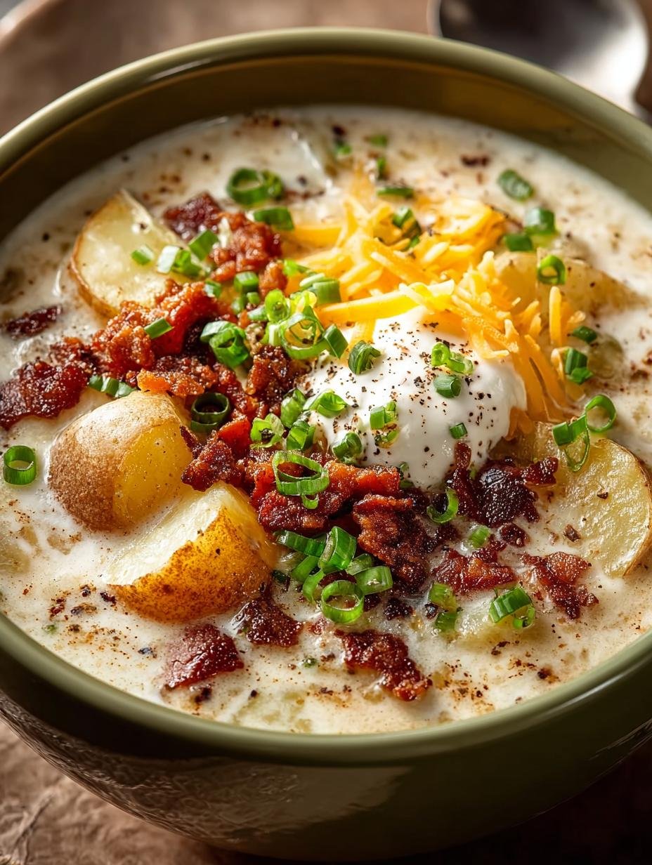Loaded Outback Potato Soup