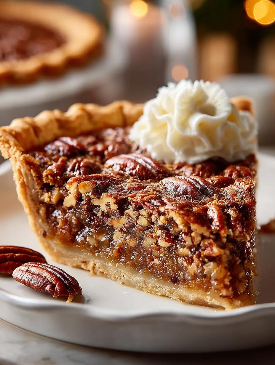 Maple Pecan Pie Everyone