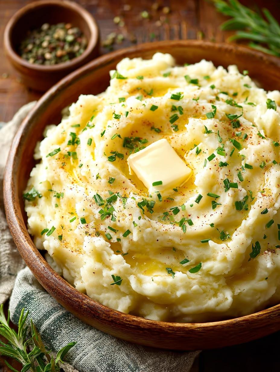 Mashed Potatoes