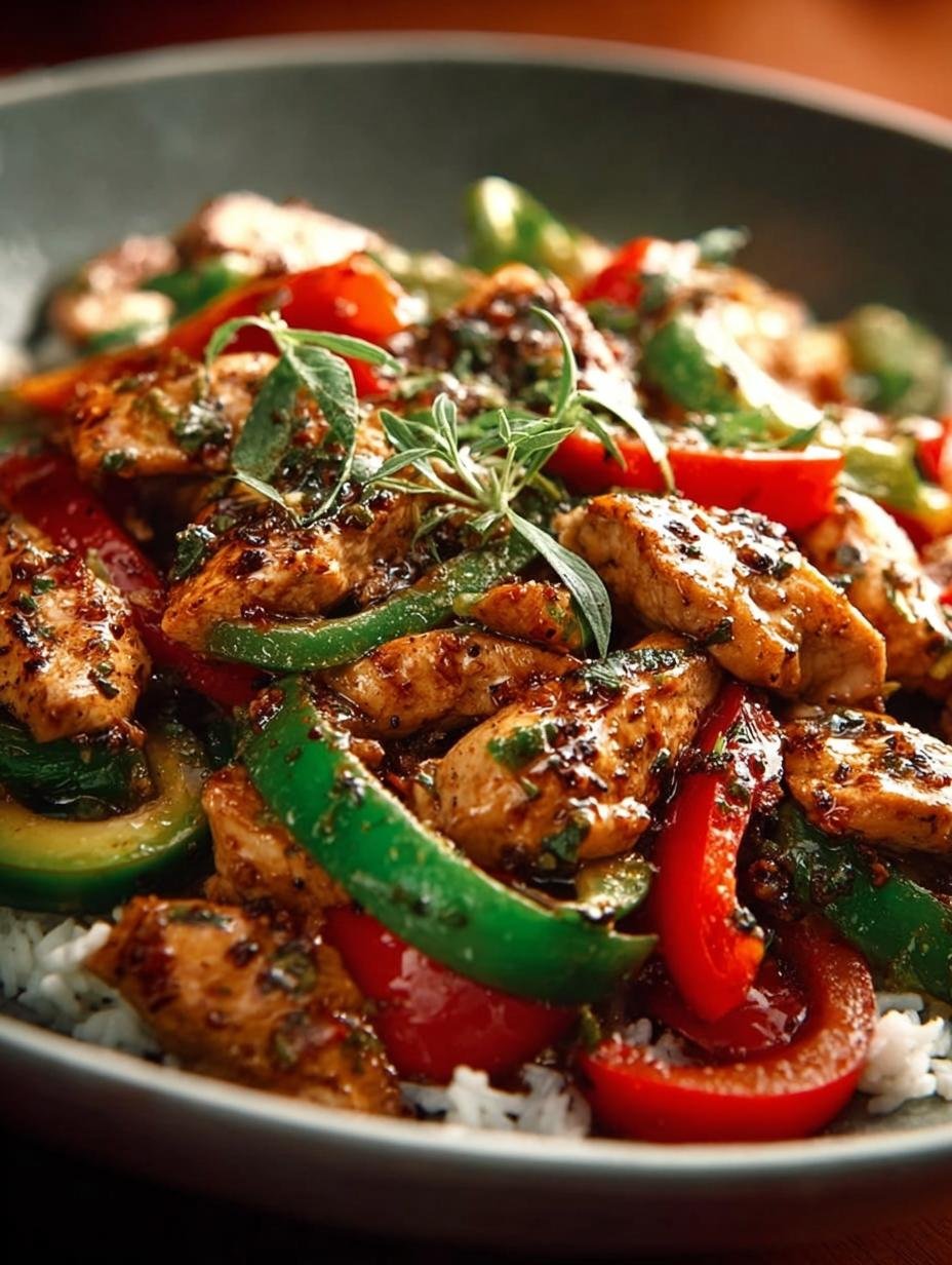 Mediterranean Chicken Stir Fry: 5 Flavorful Steps - Mediterranean Chicken Stir Fry - main visual representation
