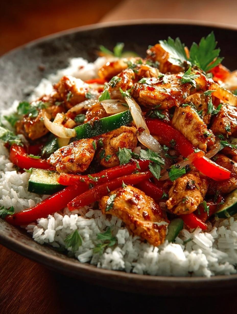 Mediterranean Chicken Stir Fry: 5 Flavorful Steps - Mediterranean Chicken Stir Fry - additional detail