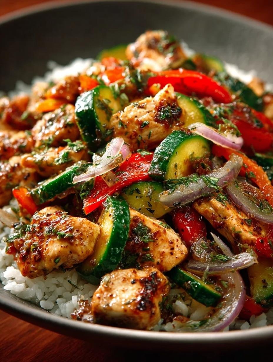 Mediterranean Chicken Stir Fry: 5 Flavorful Steps