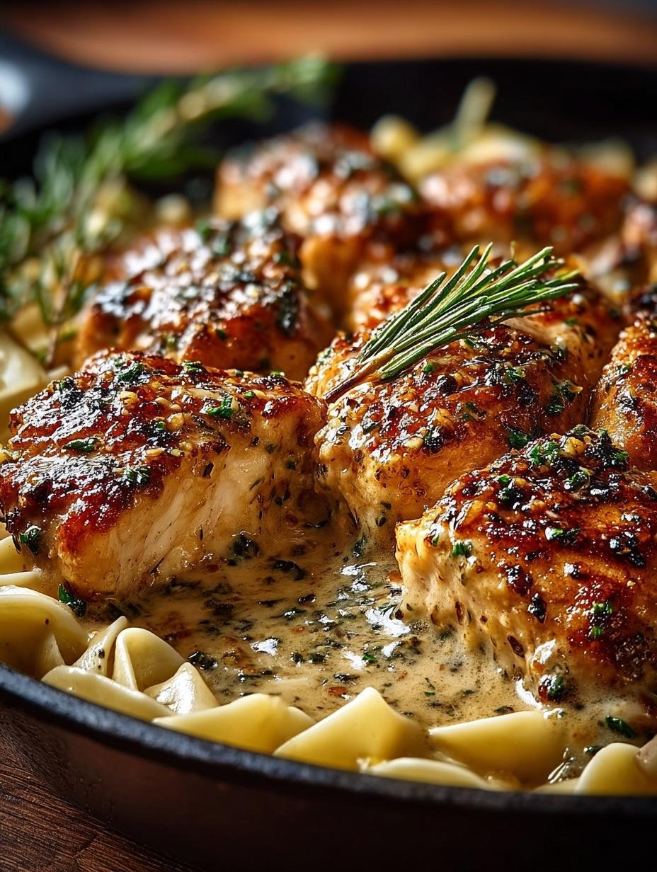 One Pan Chicken Buttered: 5 Star Comfort Food Recipe - One Pan Chicken Buttered - main visual representation