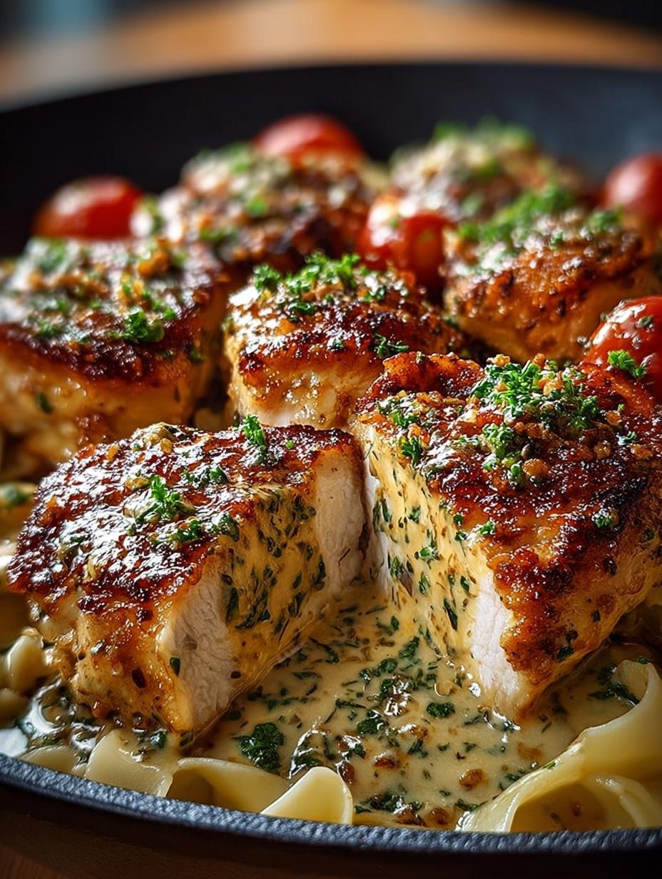 One Pan Chicken Buttered: 5 Star Comfort Food Recipe - One Pan Chicken Buttered - additional detail