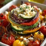 One Pan Greek Vegetables