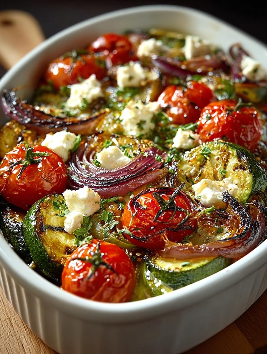 One Pan Greek Vegetables: A Healthy Mediterranean Delight - One Pan Greek Vegetables - additional detail
