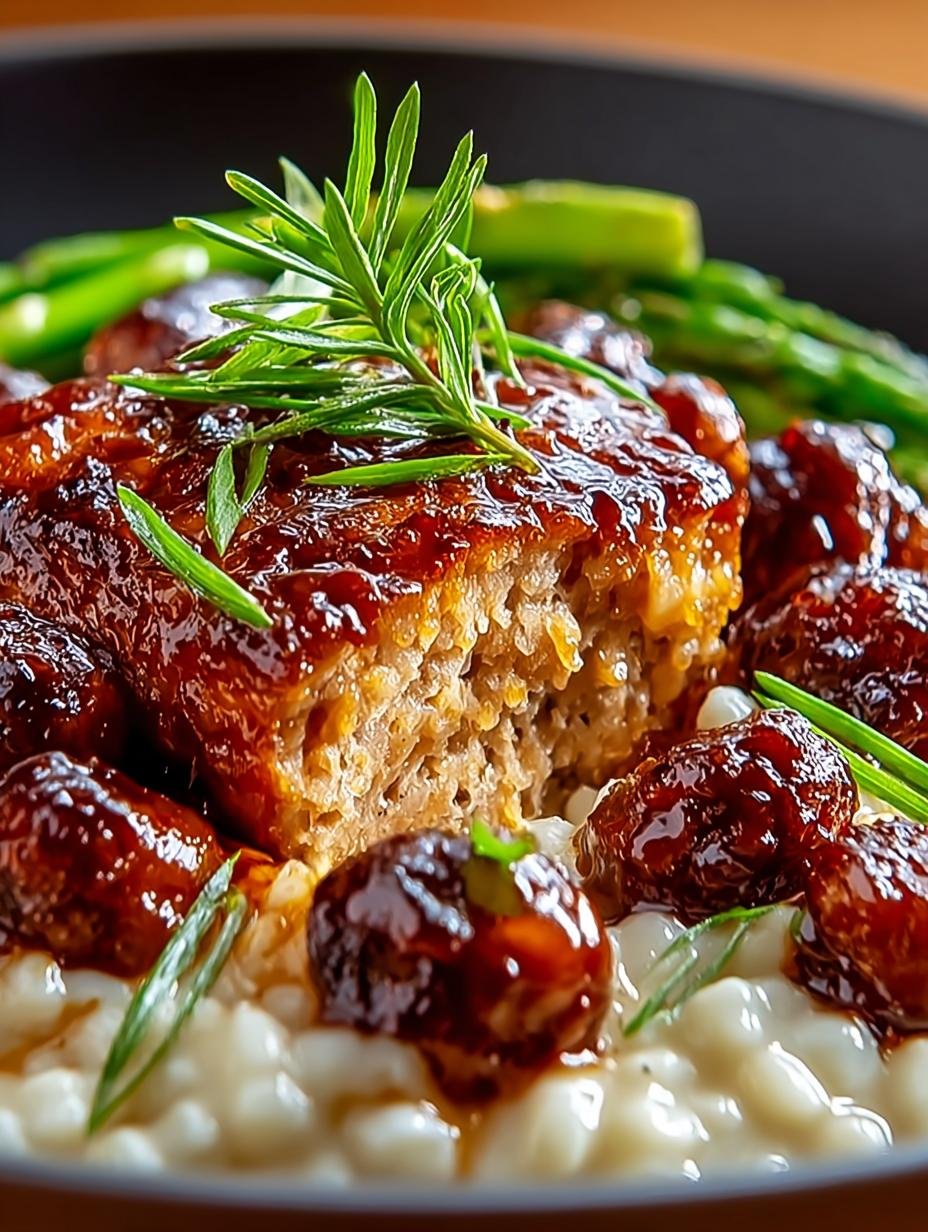 One Pan Sweet Tangy BBQ Sausage Rice for Cozy Nights - One Pan Sweet Tangy - additional detail