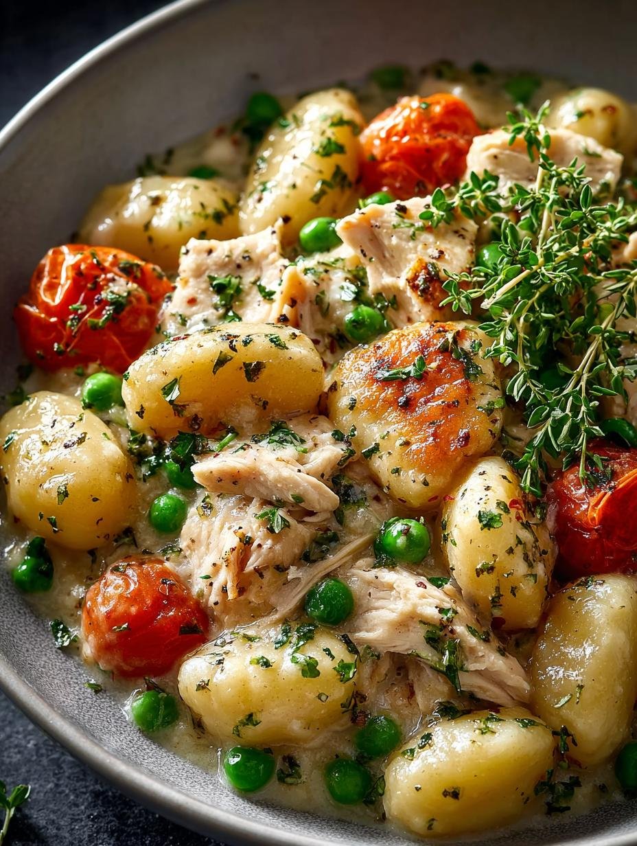 One Pot Gnocchi Chicken: 7 Comforting Steps to Delight - One Pot Gnocchi Chicken - main visual representation
