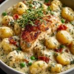 One Pot Gnocchi Chicken
