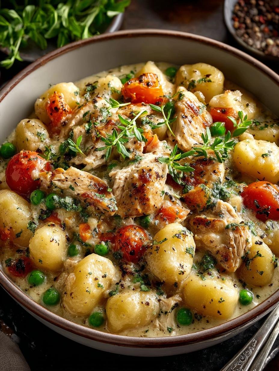 One Pot Gnocchi Chicken: 7 Comforting Steps to Delight - One Pot Gnocchi Chicken - additional detail