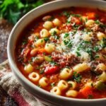 Pasta Fagioli Soup