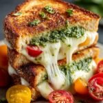 Pesto Grilled Cheese