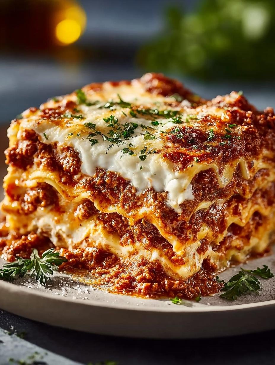 Delicious Pioneer Woman Lasagna Recipe for Comfort - Pioneer Woman Lasagna - additional detail