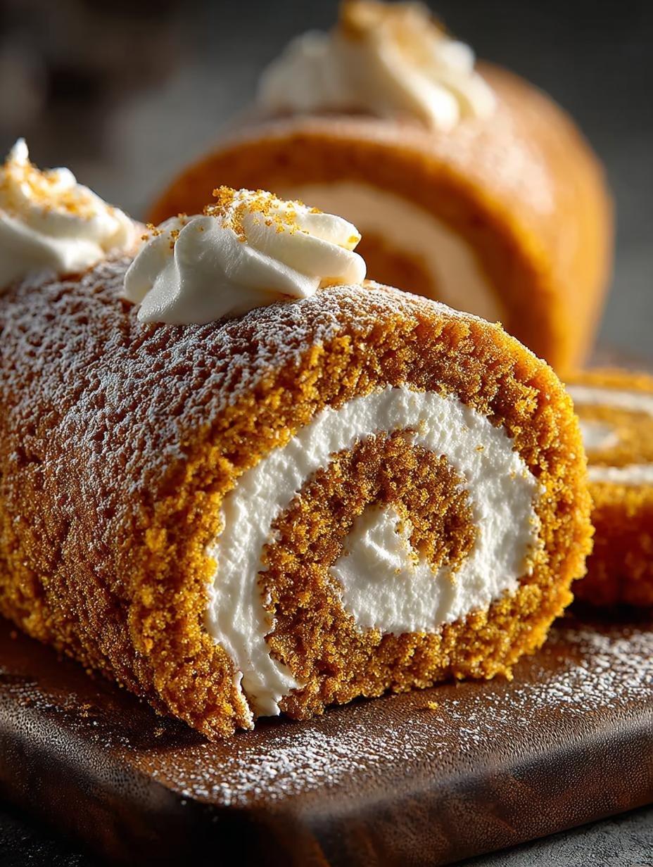 Pumpkin Roll: 5 Tips for a Perfect Fall Dessert - Pumpkin Roll - additional detail