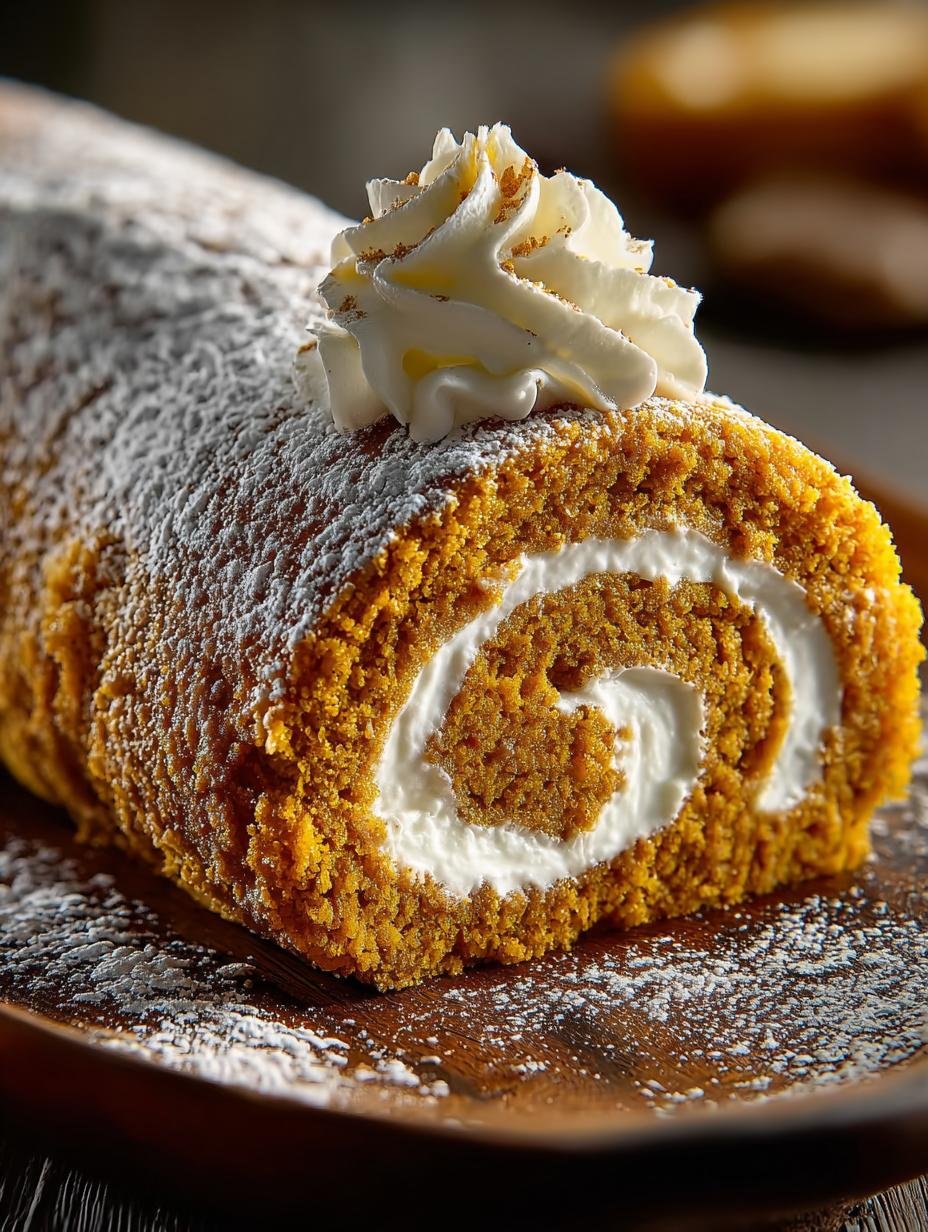 Pumpkin Roll