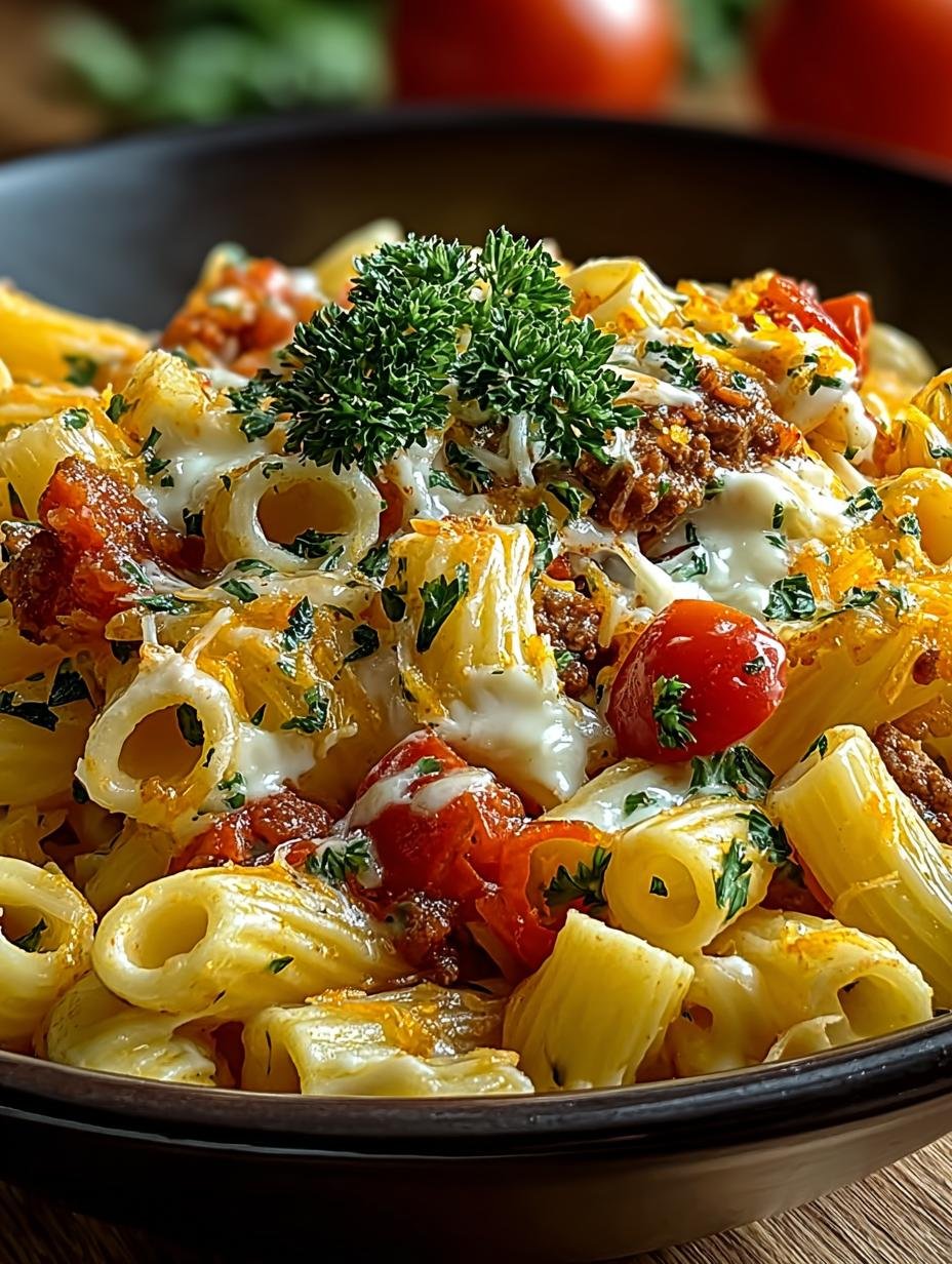 Delicious Rotel Pasta Fiesta: 30-Minute Tex-Mex Delight