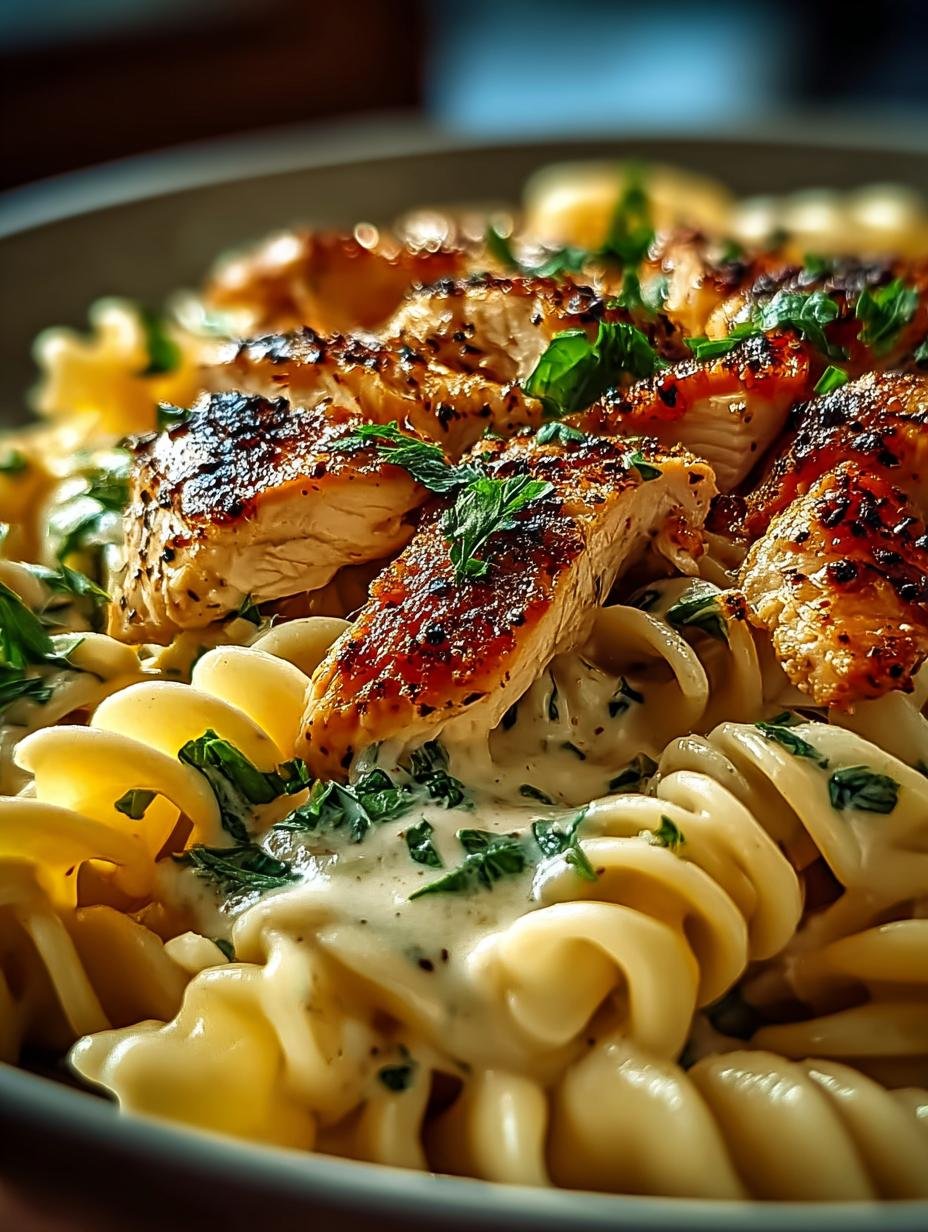 Creamy Rotisserie Chicken Pasta: 30-Minute Comfort - Rotisserie Chicken Pasta - additional detail
