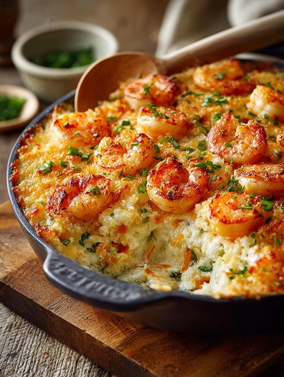 Delicious Shrimp Casserole Recipe for Cozy Nights - Shrimp Casserole - main visual representation