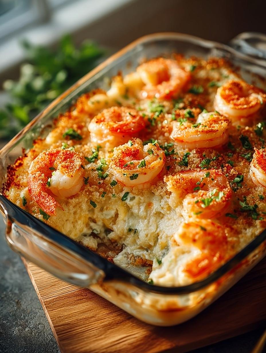 Delicious Shrimp Casserole Recipe for Cozy Nights