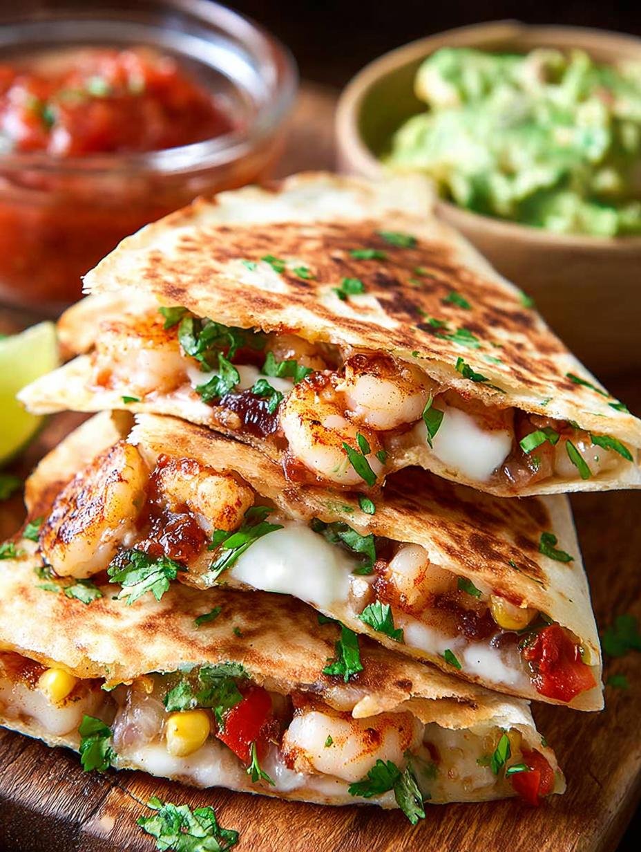 The Ultimate Shrimp Quesadilla Recipe You Must Try - Shrimp Quesadilla - additional detail