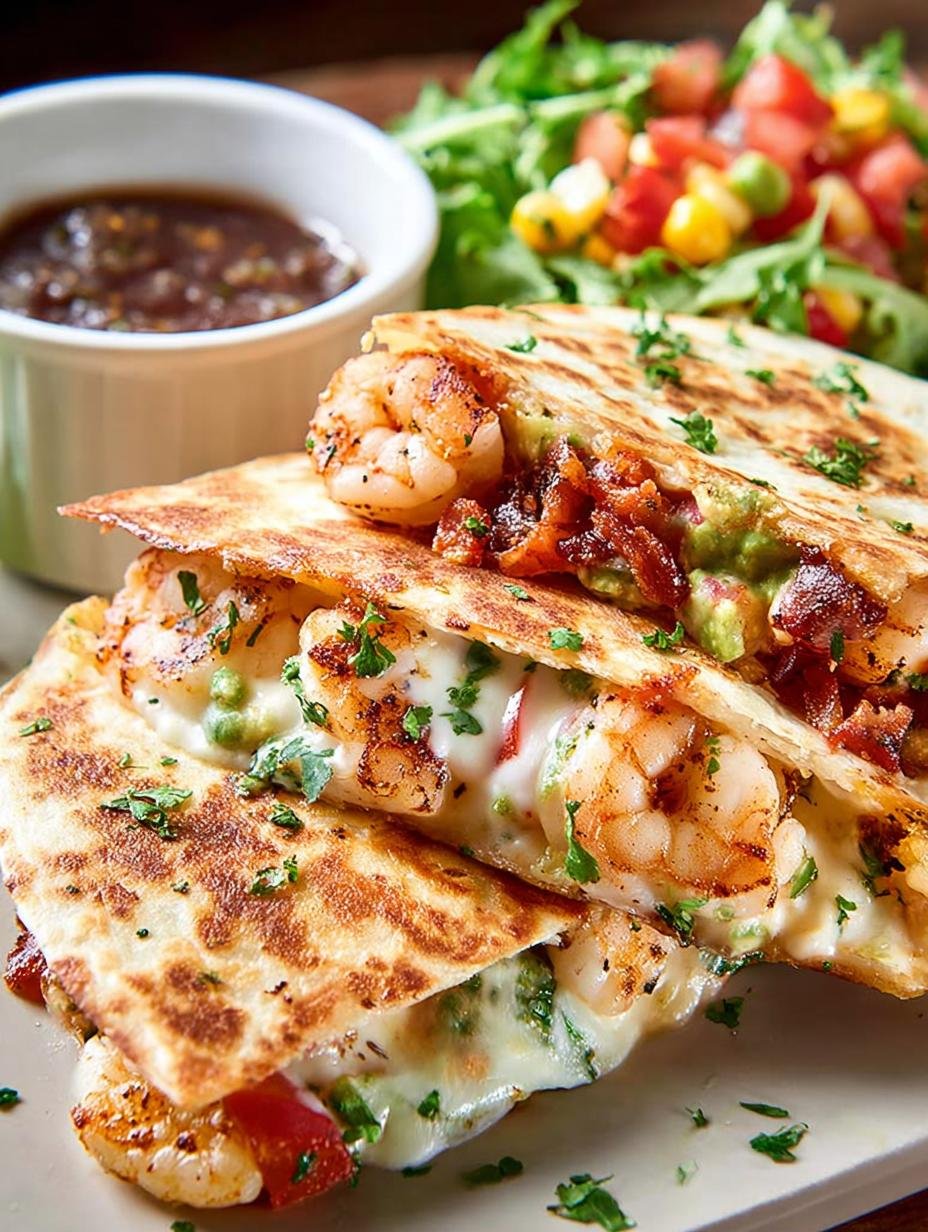 Shrimp Quesadilla