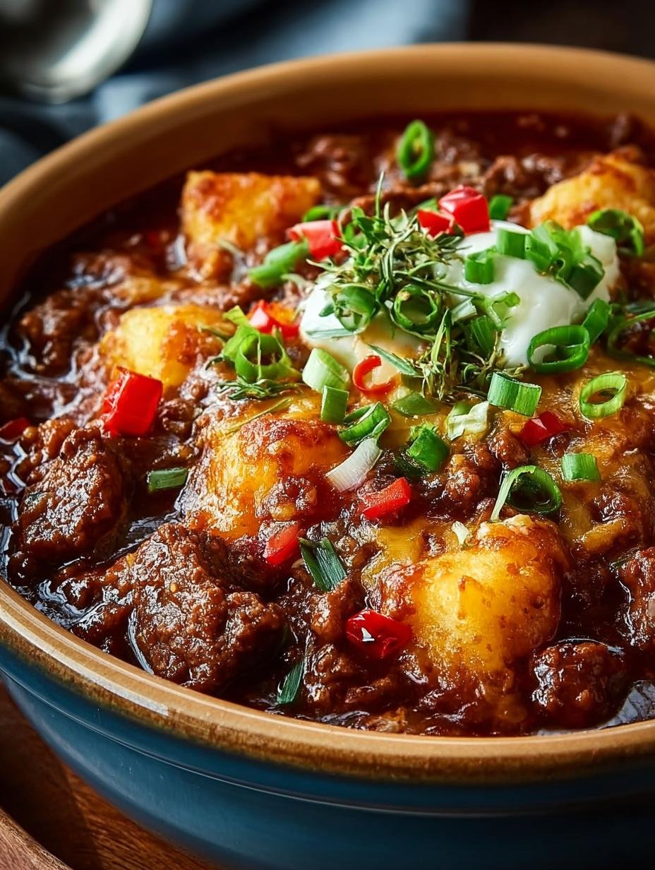 Slow Cooker Cowboy Casserole: 6 Hearty Layers of Comfort - Slow Cooker Cowboy Casserole - main visual representation