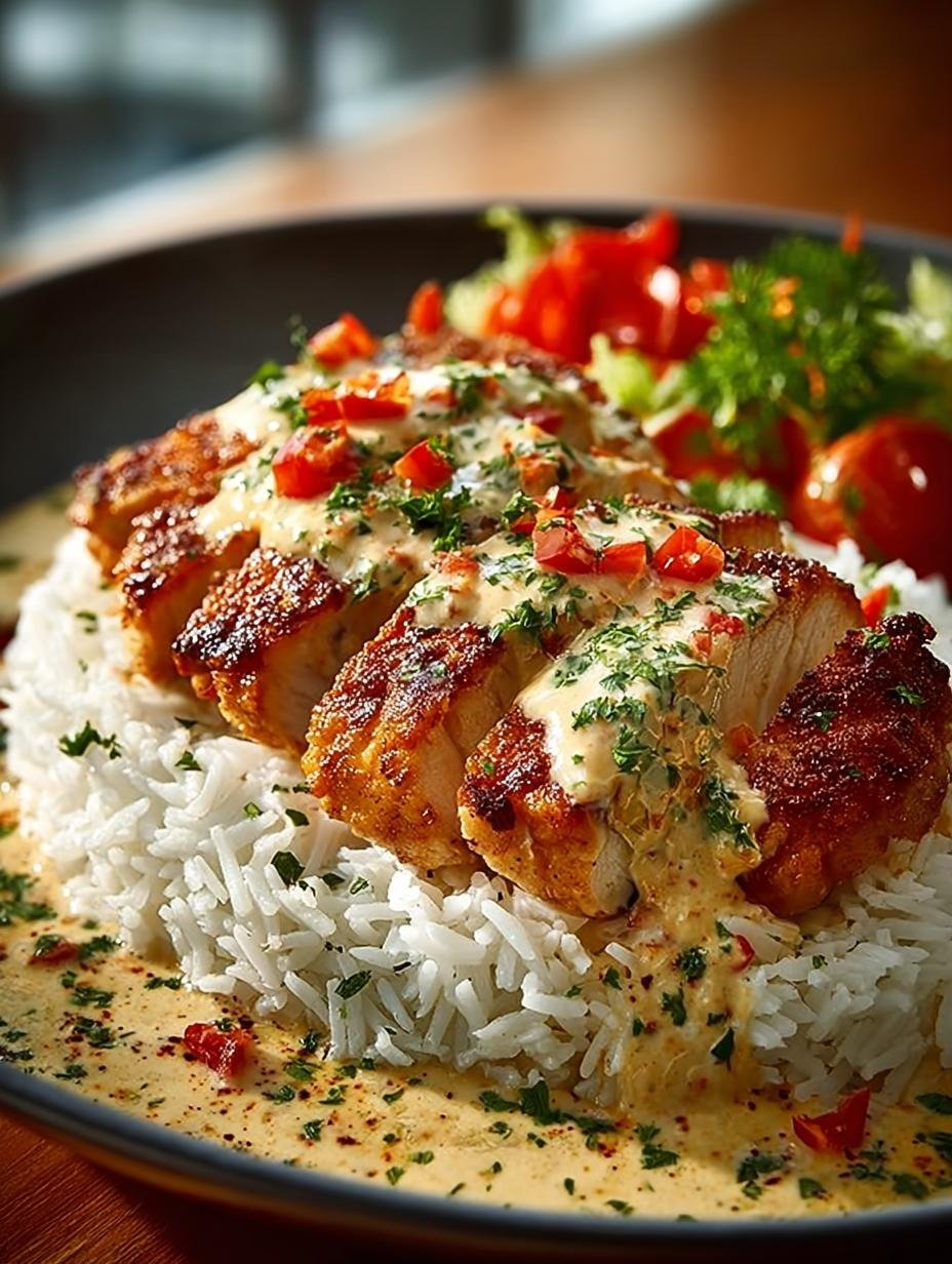 Smothered Chicken Rice: 7 Steps to Comfort Food Bliss - Smothered Chicken Rice - main visual representation
