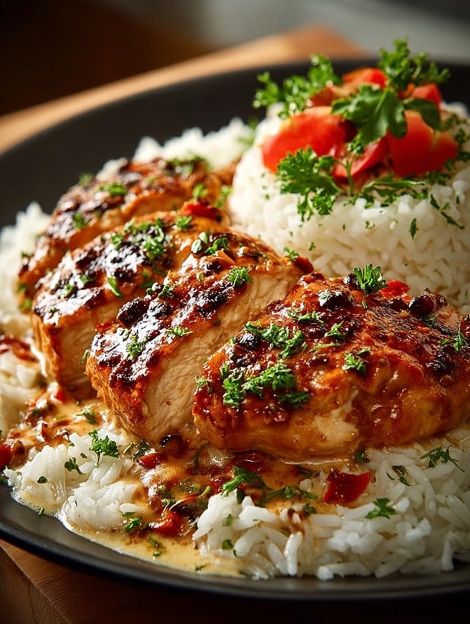 Smothered Chicken Rice: 7 Steps to Comfort Food Bliss - Smothered Chicken Rice - additional detail
