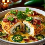 Spicy Jalapeno Popper Chicken