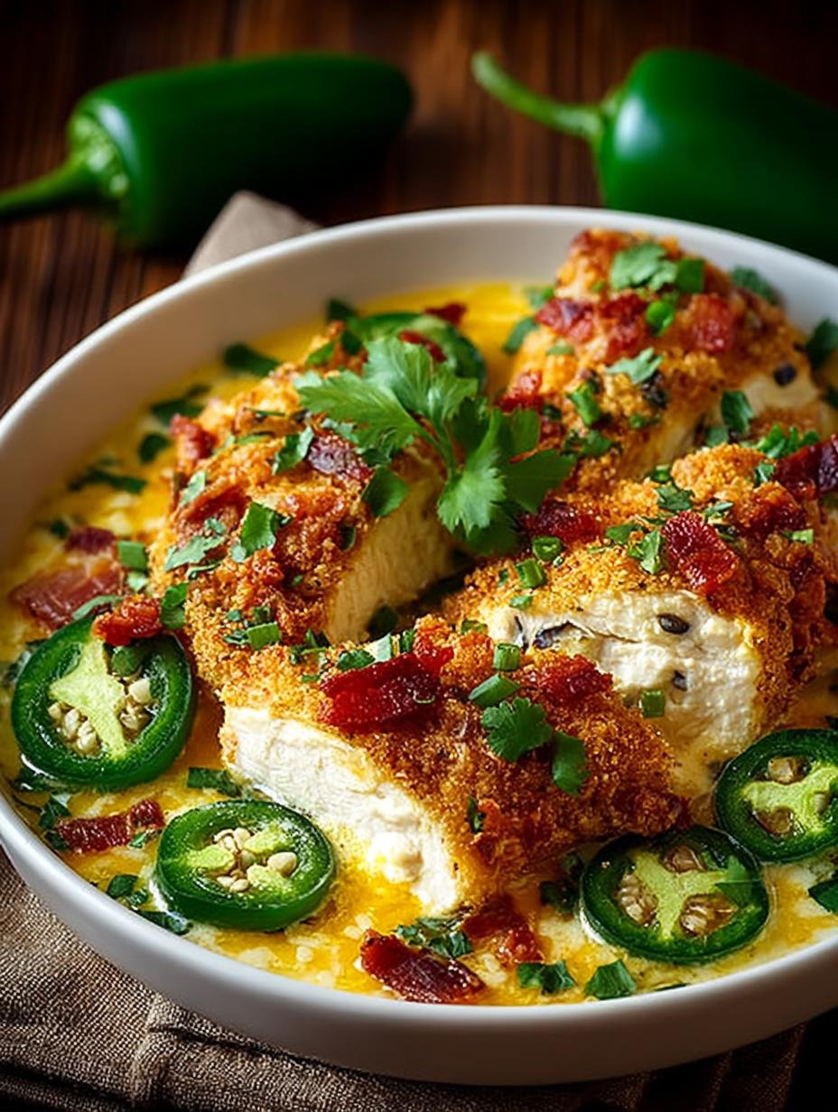Delicious Spicy Jalapeno Popper Chicken to Savor - Spicy Jalapeno Popper Chicken - additional detail