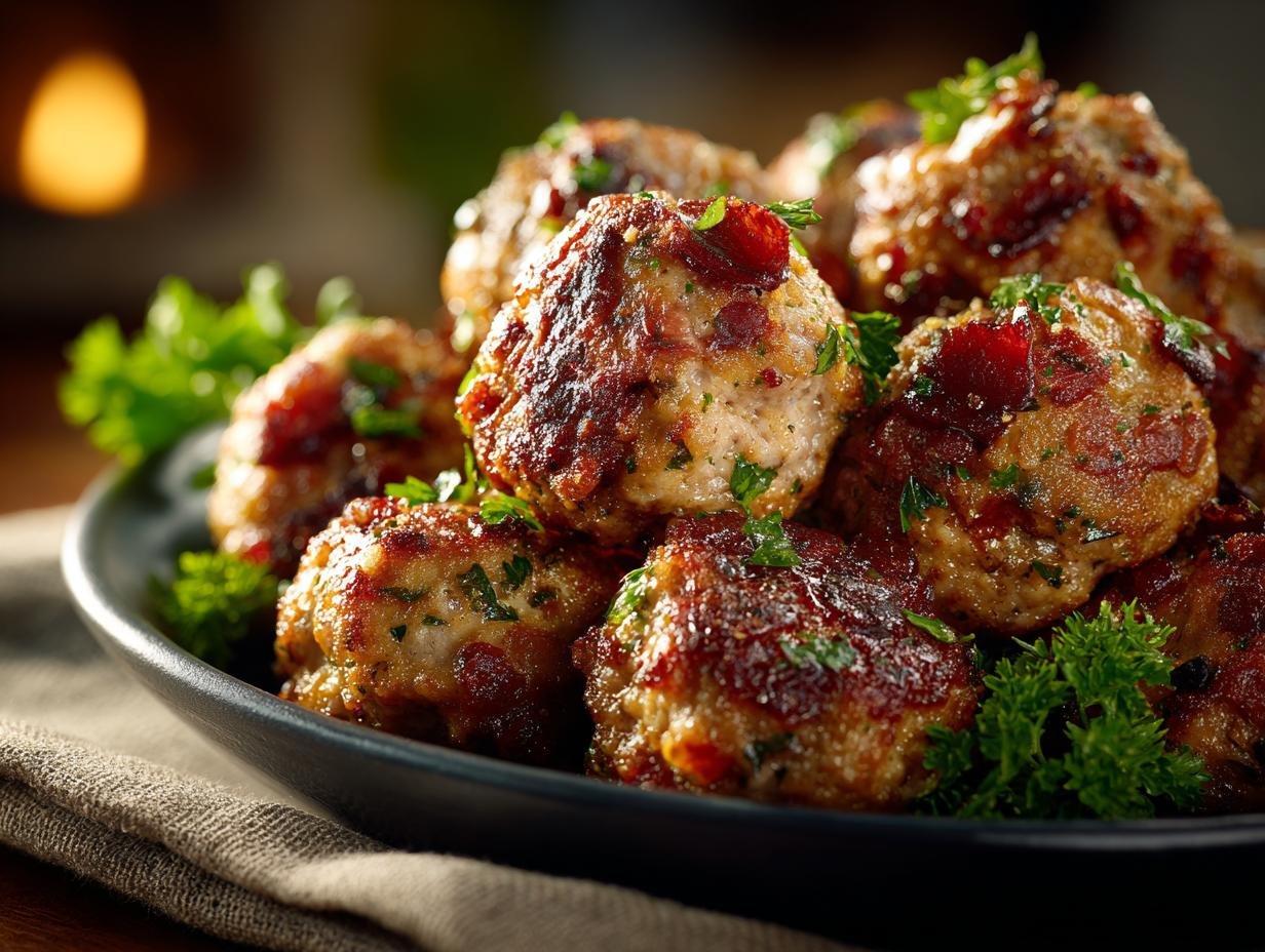 Stuffing Balls: 7 Crispy and Fluffy Bites for Gatherings - Stuffing Balls - additional detail