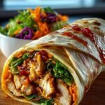 Sweet Chili Chicken Wraps