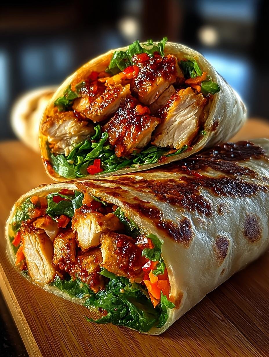 Sweet Chili Chicken Wraps: 7 Flavorful Ways to Enjoy - Sweet Chili Chicken Wraps - additional detail