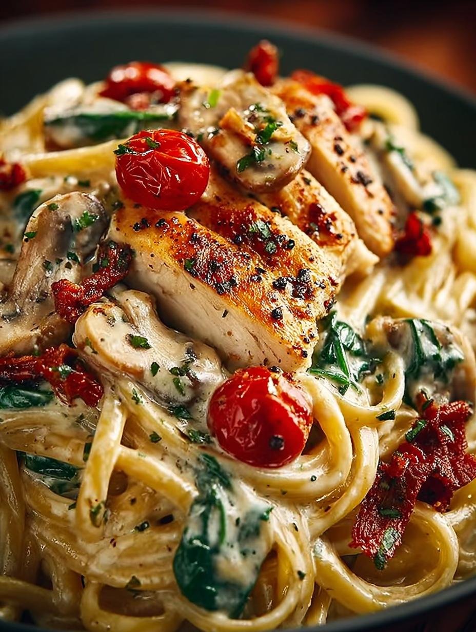 Tuscan Chicken Pasta Creamy: 6 Reasons to Love It - Tuscan Chicken Pasta Creamy - additional detail