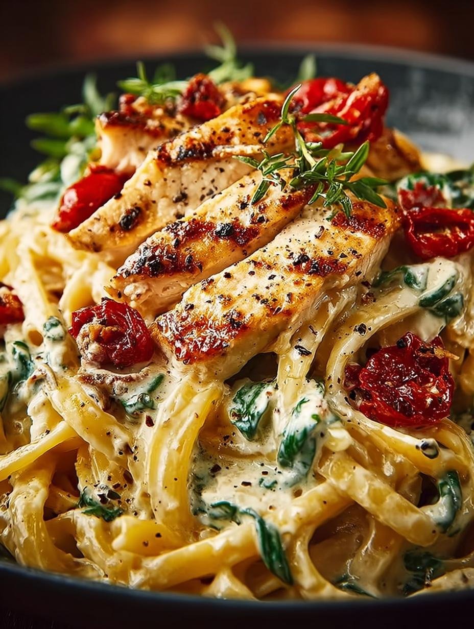 Tuscan Chicken Pasta Creamy: 6 Reasons to Love It