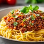Vegan Bolognese Sauce