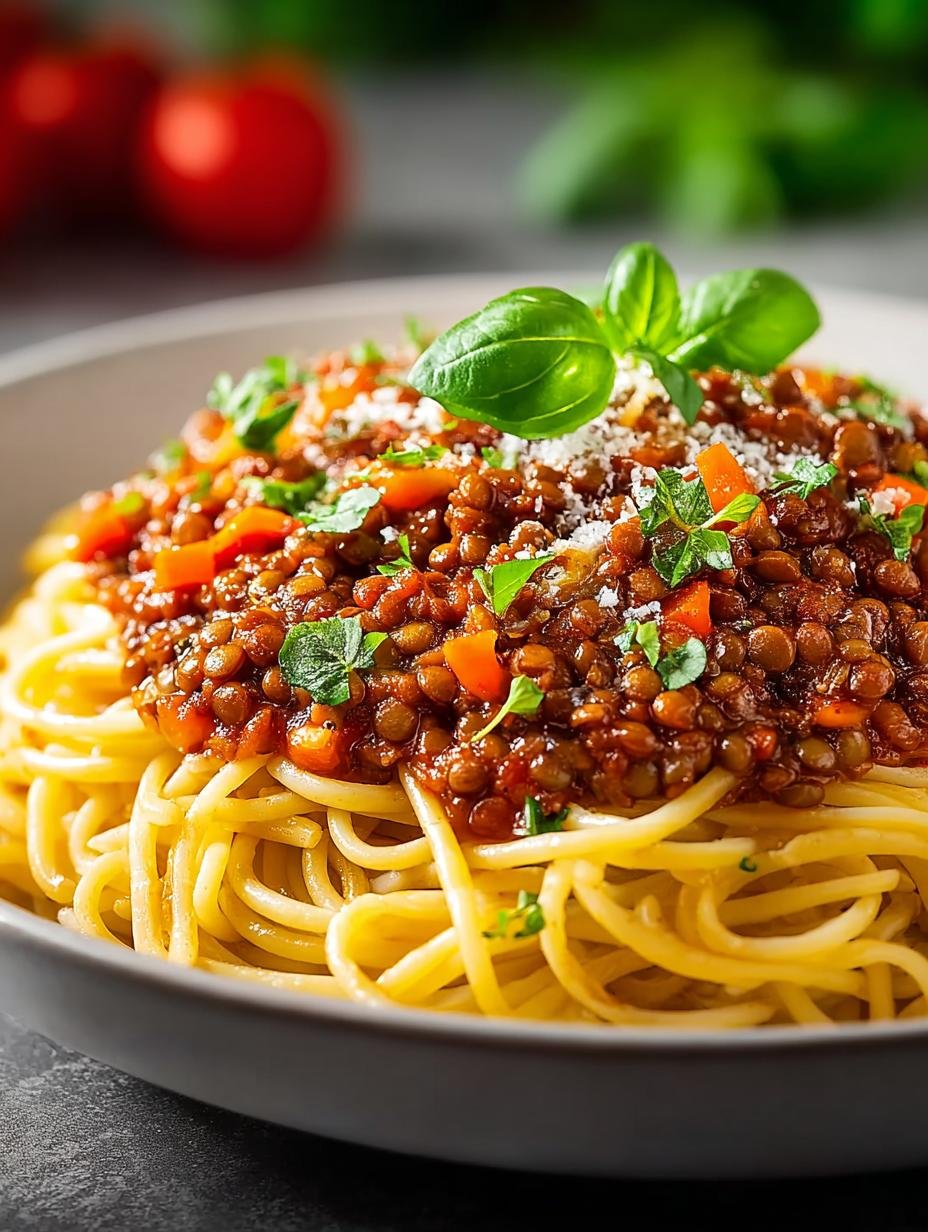 Vegan Bolognese Sauce