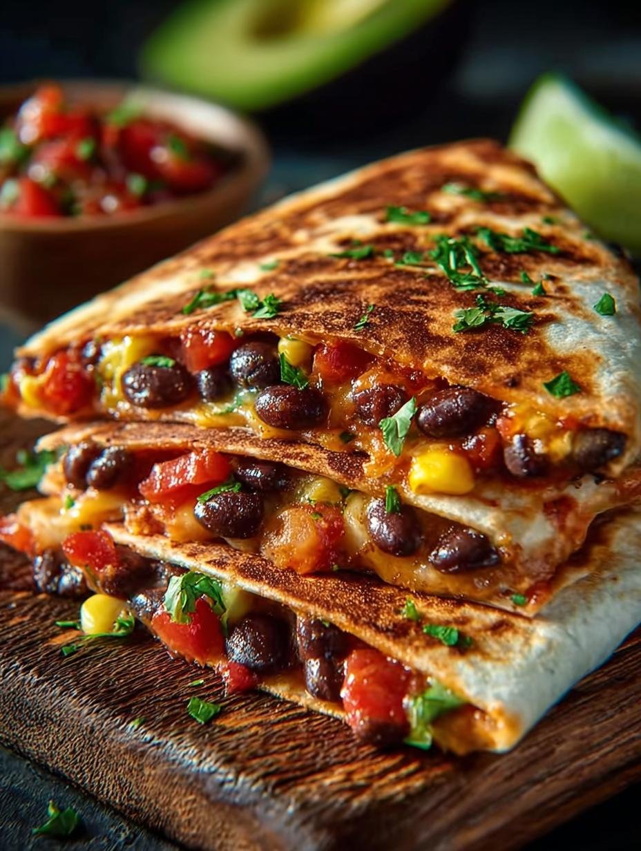 Vegan Quesadillas Black Beans: 5 Flavorful Ways to Enjoy - Vegan Quesadillas Black Beans - main visual representation