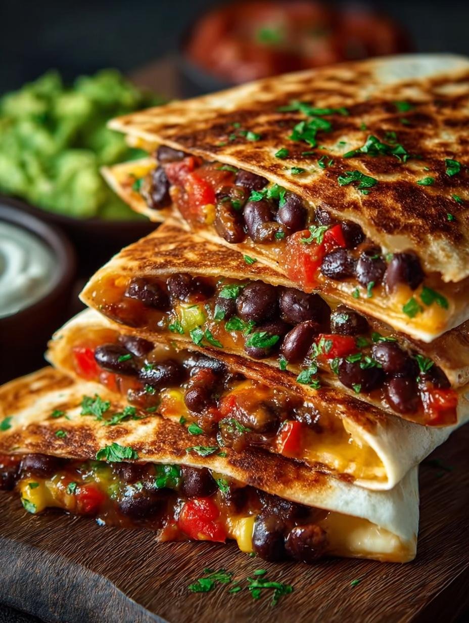 Vegan Quesadillas Black Beans: 5 Flavorful Ways to Enjoy - Vegan Quesadillas Black Beans - additional detail
