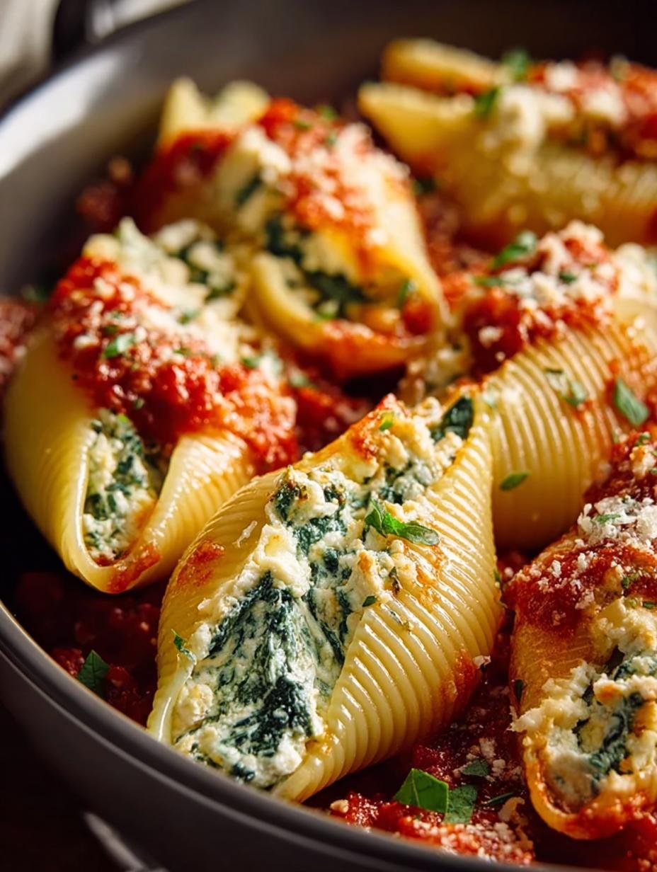 5 Irresistible Vegan Stuffed Shells for Dinner - Vegan Stuffed Shells - main visual representation