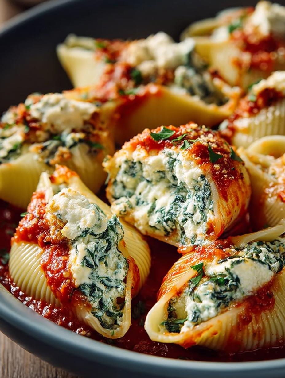 Vegan Stuffed Shells