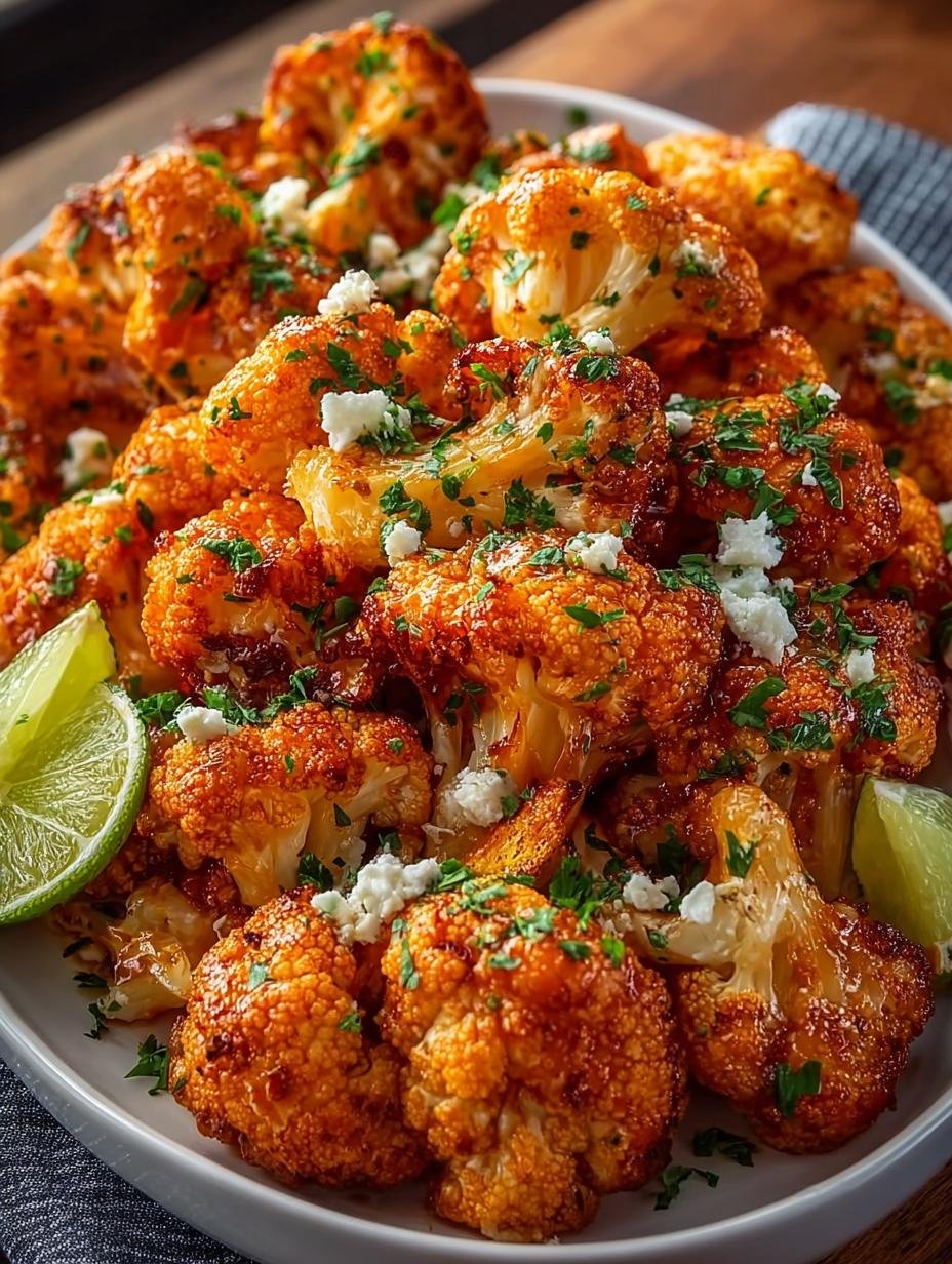 Air Fryer Buffalo Cauliflower: 5 Crispy, Spicy Bites - Air Fryer Buffalo Cauliflower - main visual representation