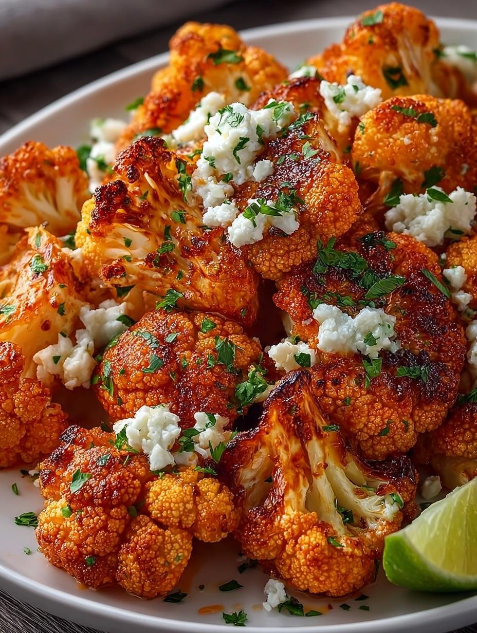 Air Fryer Buffalo Cauliflower: 5 Crispy, Spicy Bites