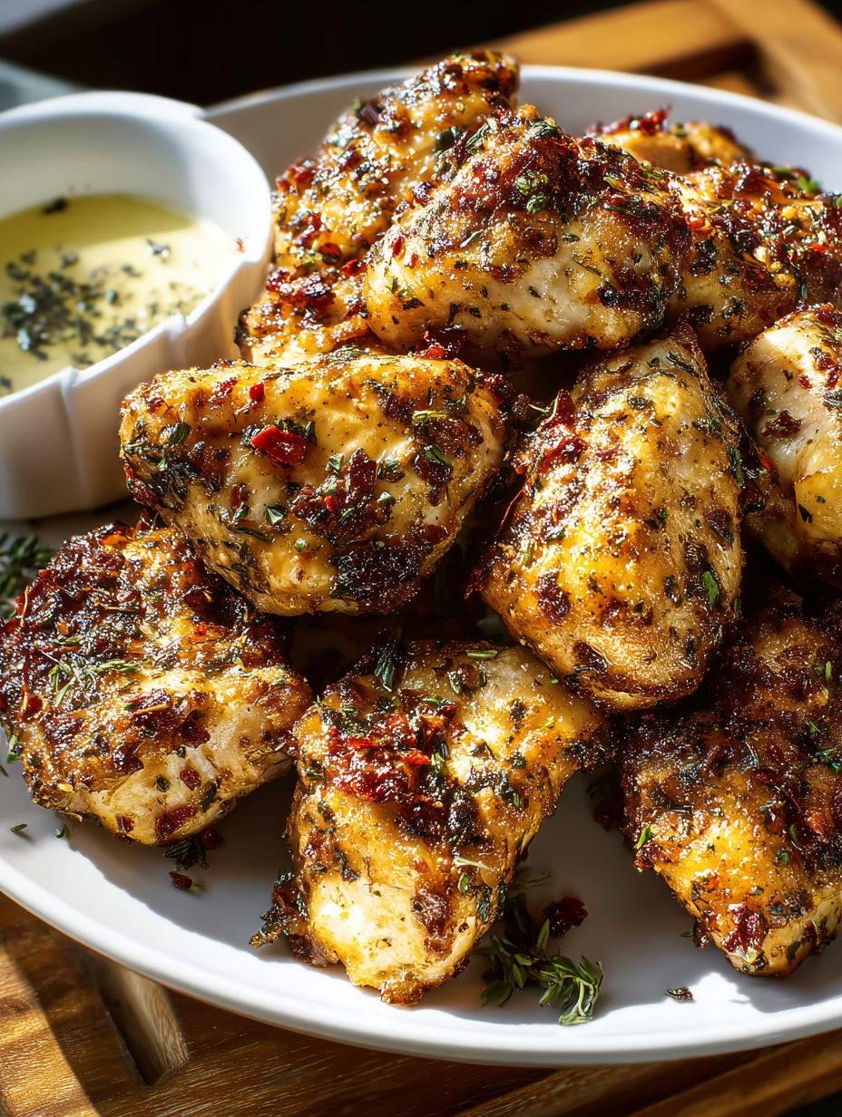 Air Fryer Chicken Bites: 10 Reasons to Love Them - Air Fryer Chicken Bites - additional detail