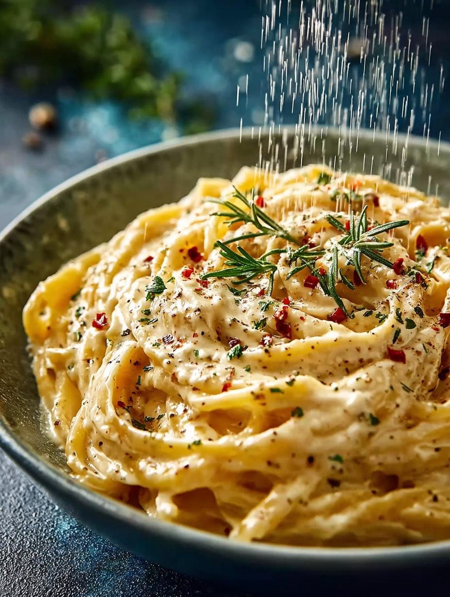 Alfredo Sauce: 5 Secrets for the Creamiest Recipe - Alfredo Sauce - additional detail