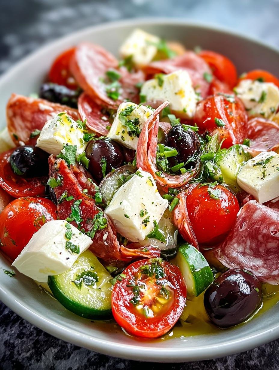 Delicious Antipasto Salad for a Flavorful Meal