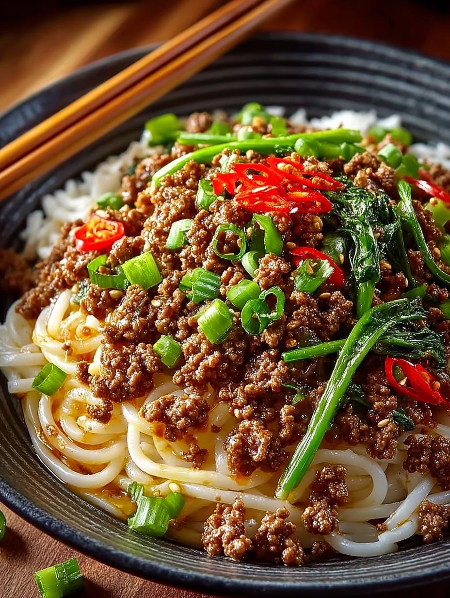 Asian Style Ground Beef: 7 Quick and Delicious Dinners - Asian Style Ground Beef - main visual representation